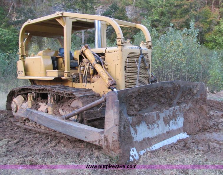 image for item AW9883 1968 Caterpillar D7E dozer