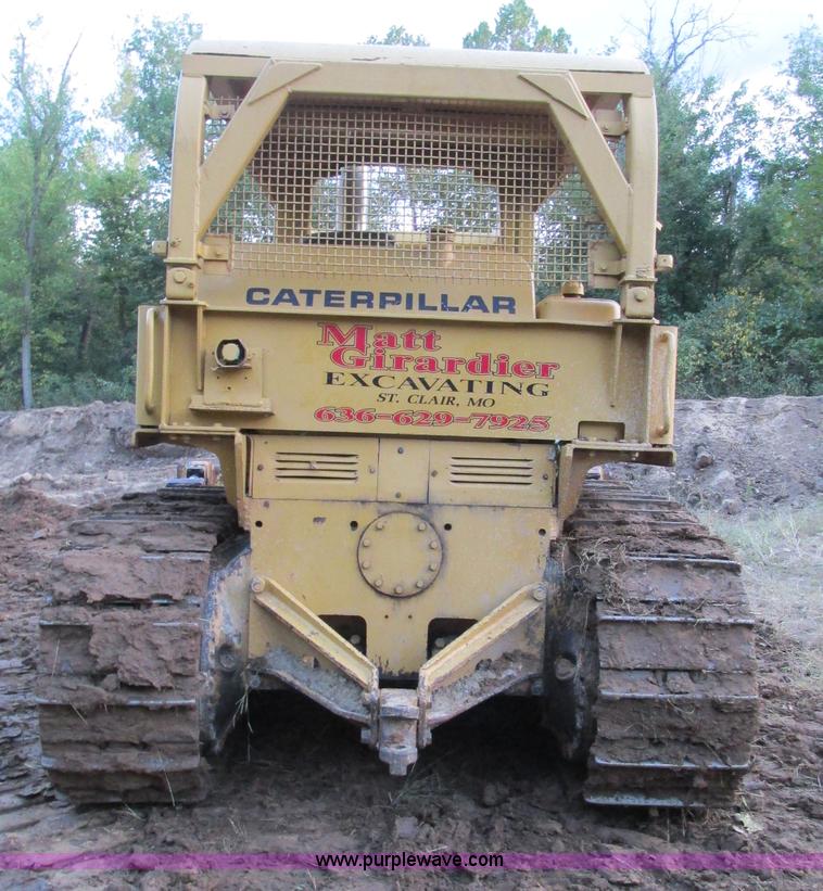 image for item AW9883 1968 Caterpillar D7E dozer