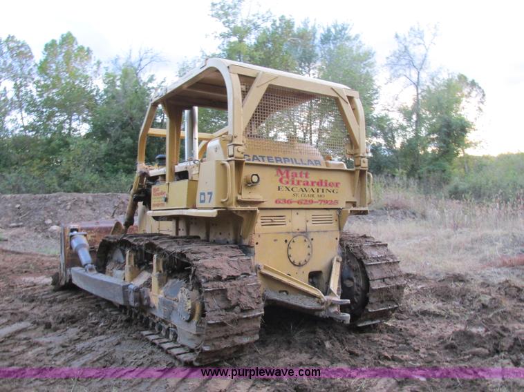 image for item AW9883 1968 Caterpillar D7E dozer