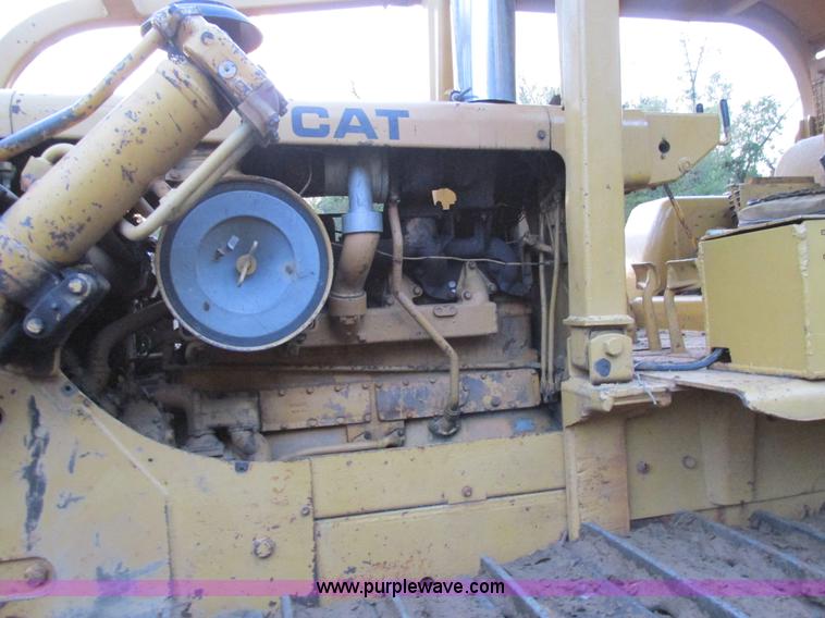 image for item AW9883 1968 Caterpillar D7E dozer