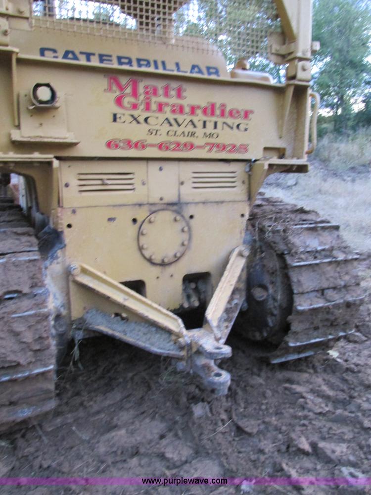 image for item AW9883 1968 Caterpillar D7E dozer