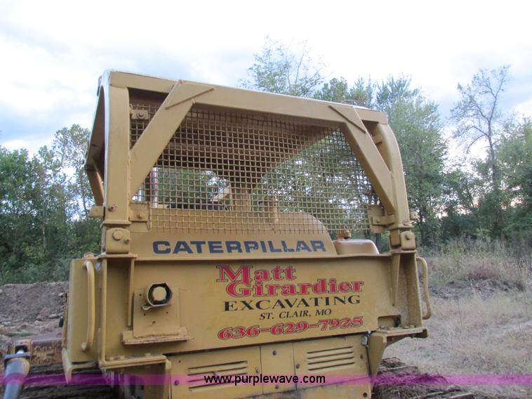 image for item AW9883 1968 Caterpillar D7E dozer