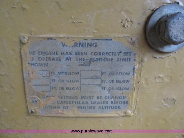 image for item AW9883 1968 Caterpillar D7E dozer