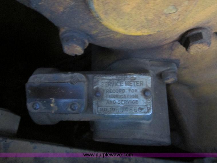 image for item AW9883 1968 Caterpillar D7E dozer