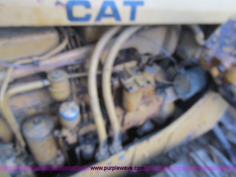 image for item AW9883 1968 Caterpillar D7E dozer