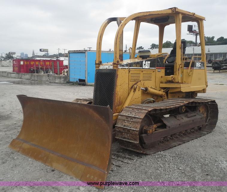 image for item AW9894 1994 Caterpillar D5C XL dozer