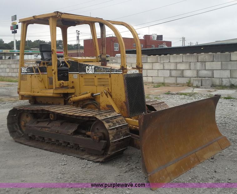 image for item AW9894 1994 Caterpillar D5C XL dozer