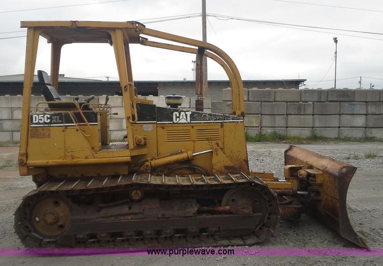 image for item AW9894 1994 Caterpillar D5C XL dozer