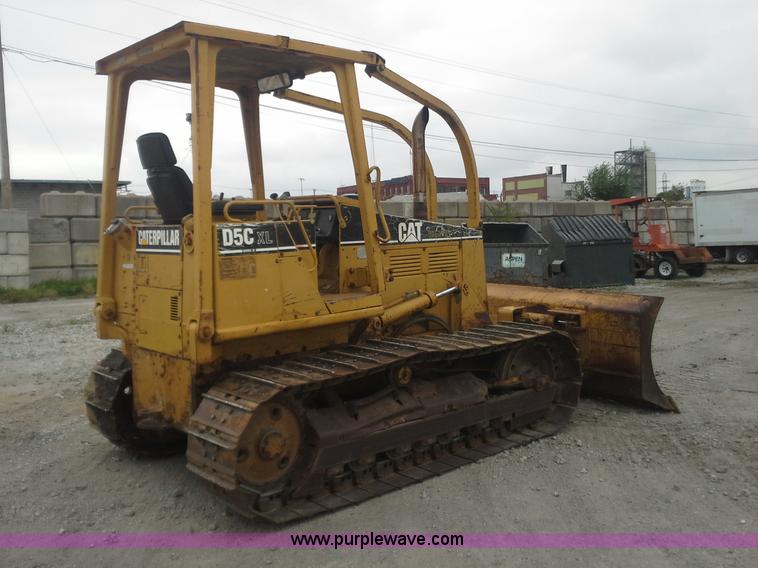 image for item AW9894 1994 Caterpillar D5C XL dozer