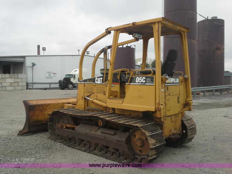 image for item AW9894 1994 Caterpillar D5C XL dozer