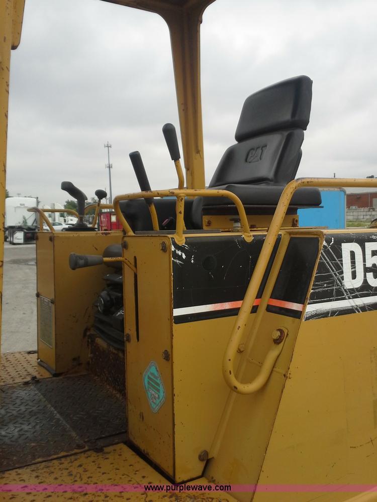 image for item AW9894 1994 Caterpillar D5C XL dozer