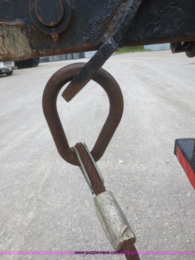 image for item D2145 1985 Mack DM686S roll off truck