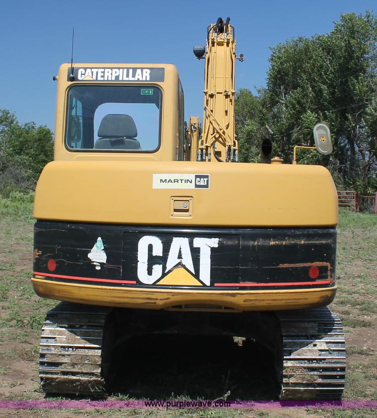 image for item D4922 2006 Caterpillar 307C mini excavator