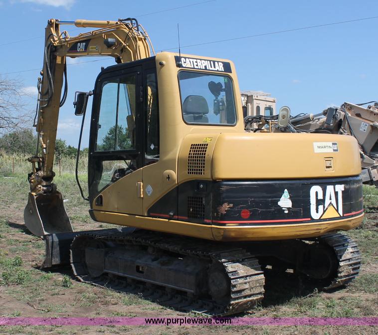 image for item D4922 2006 Caterpillar 307C mini excavator