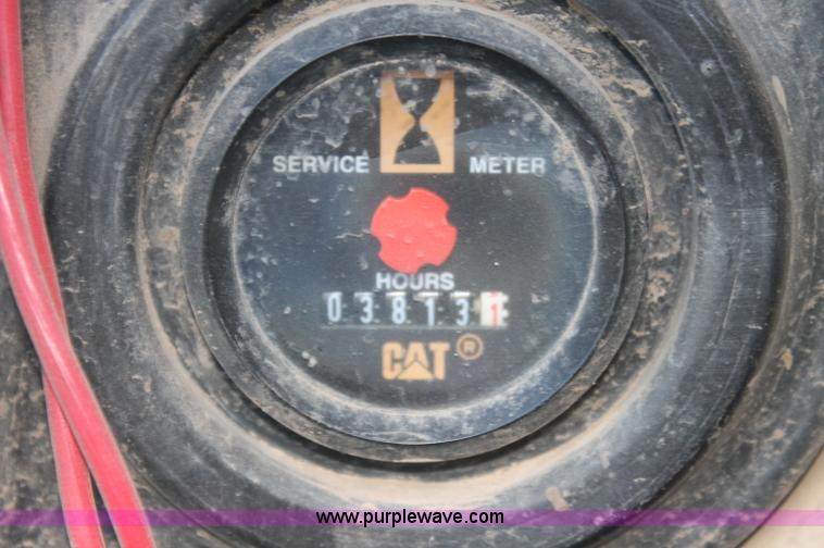 image for item D4922 2006 Caterpillar 307C mini excavator