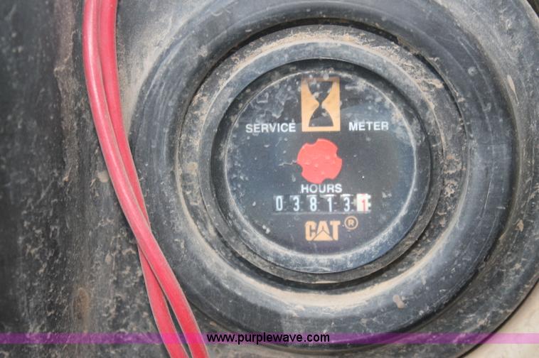 image for item D4922 2006 Caterpillar 307C mini excavator