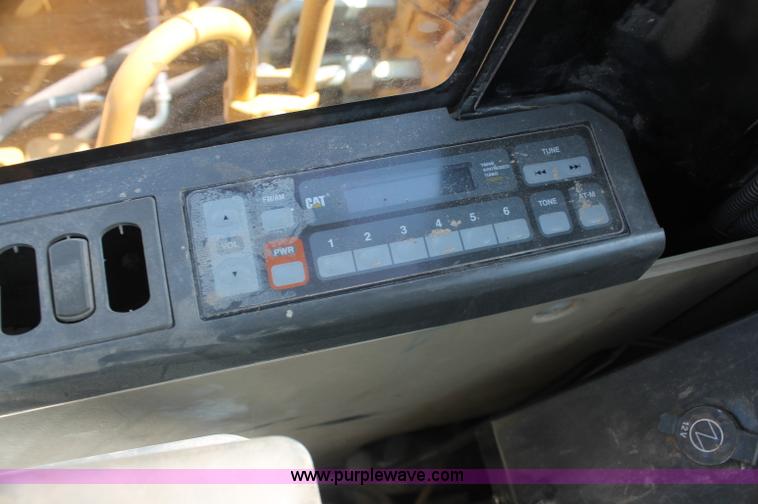 image for item D4922 2006 Caterpillar 307C mini excavator