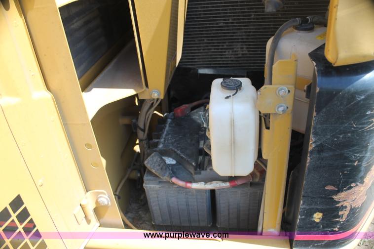 image for item D4922 2006 Caterpillar 307C mini excavator