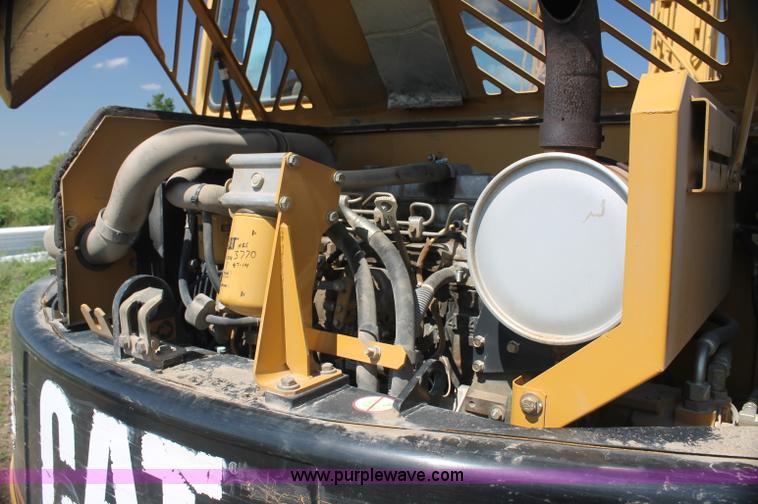 image for item D4922 2006 Caterpillar 307C mini excavator