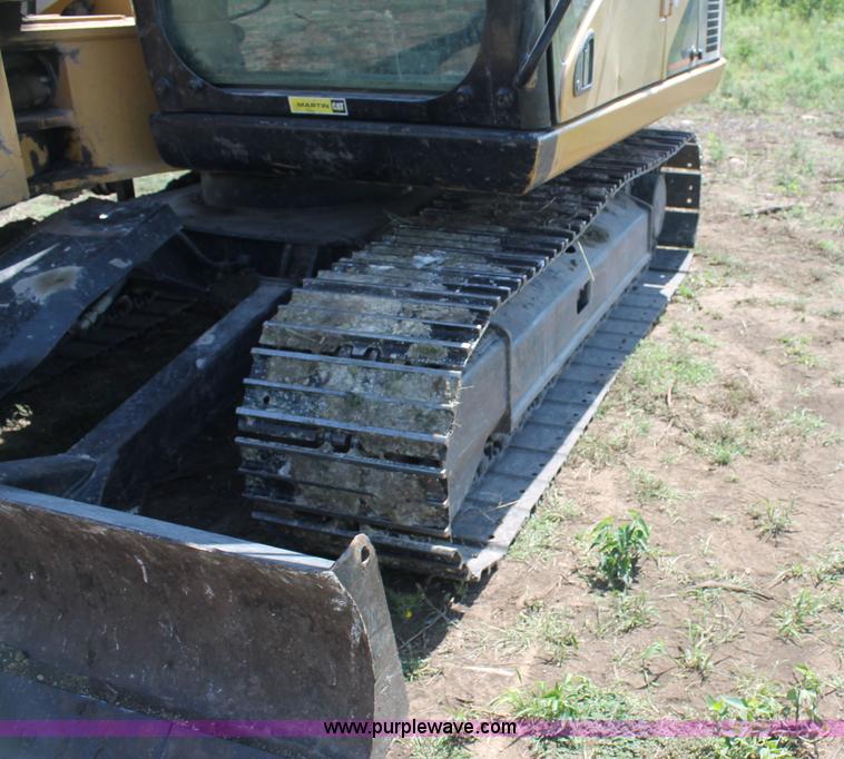 image for item D4922 2006 Caterpillar 307C mini excavator