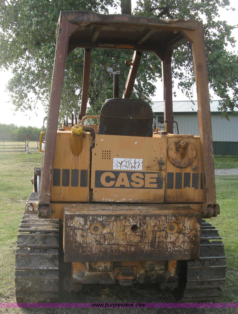 image for item E7998 1991 Case 855D long track loader