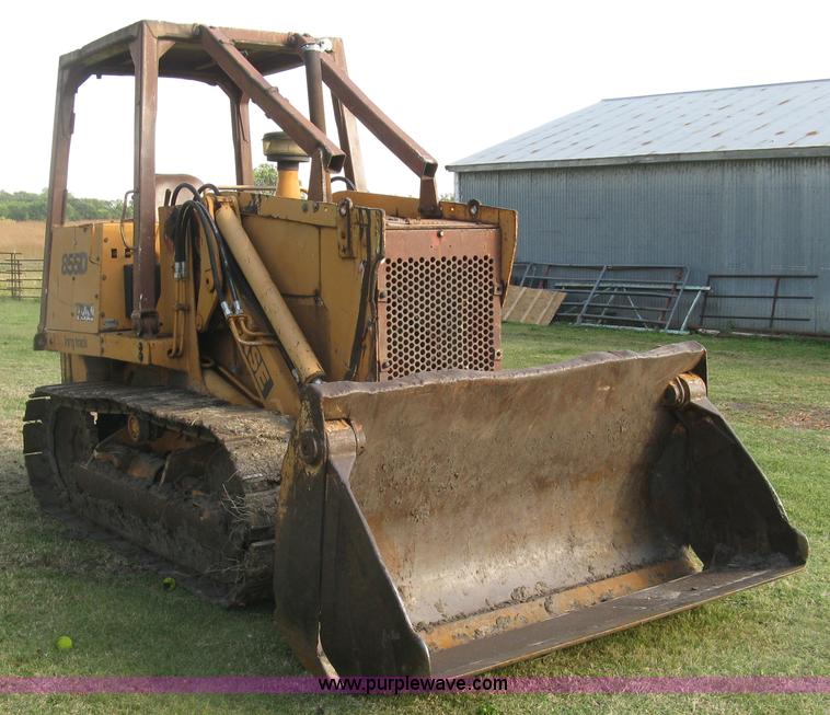 image for item E7998 1991 Case 855D long track loader