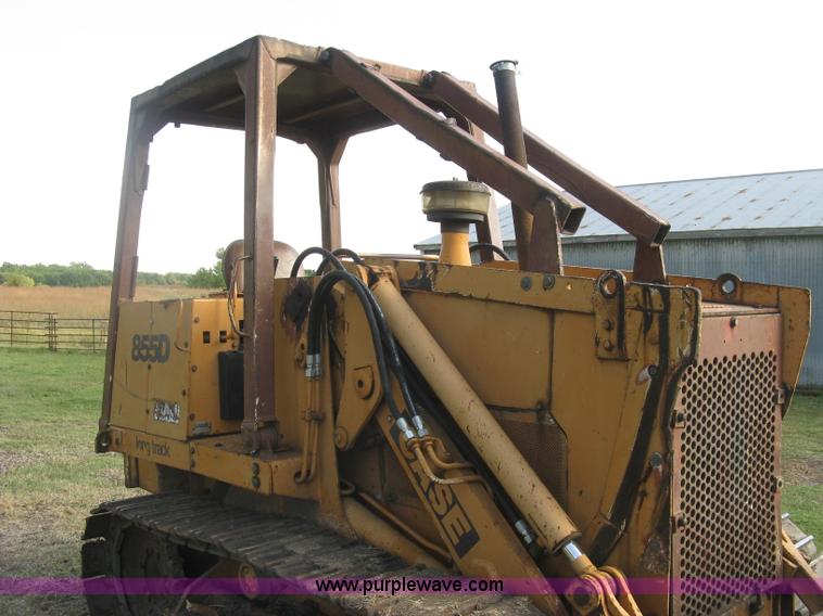 image for item E7998 1991 Case 855D long track loader