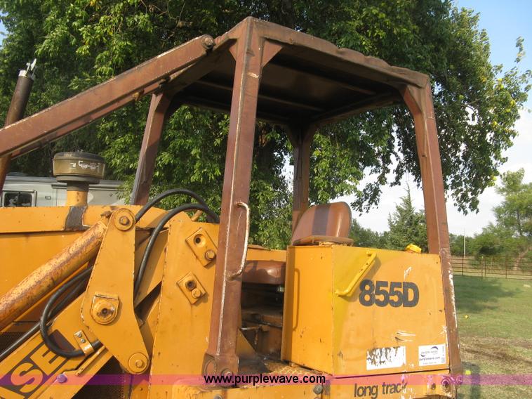 image for item E7998 1991 Case 855D long track loader