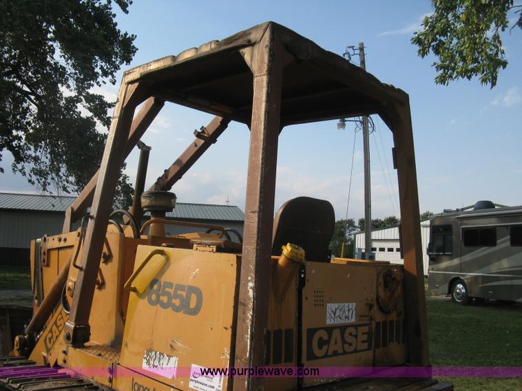 image for item E7998 1991 Case 855D long track loader