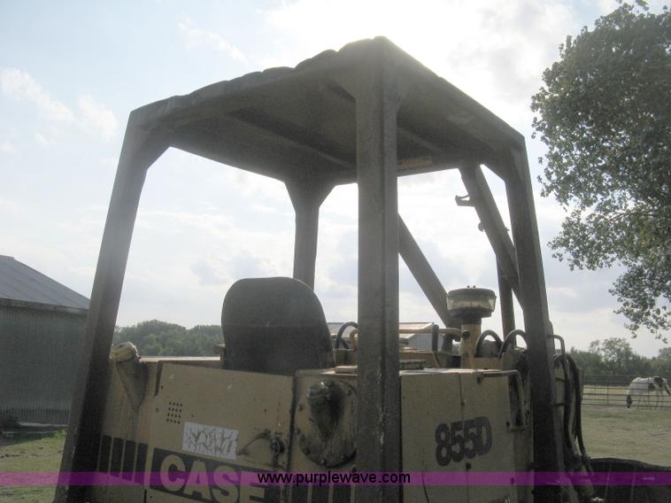image for item E7998 1991 Case 855D long track loader