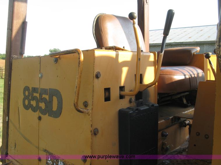 image for item E7998 1991 Case 855D long track loader