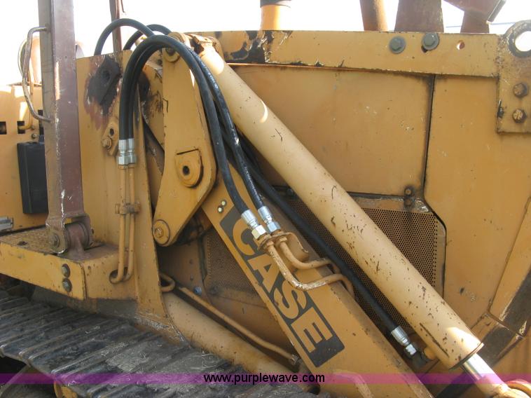 image for item E7998 1991 Case 855D long track loader