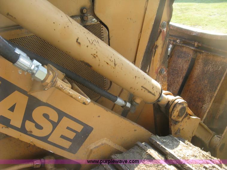 image for item E7998 1991 Case 855D long track loader