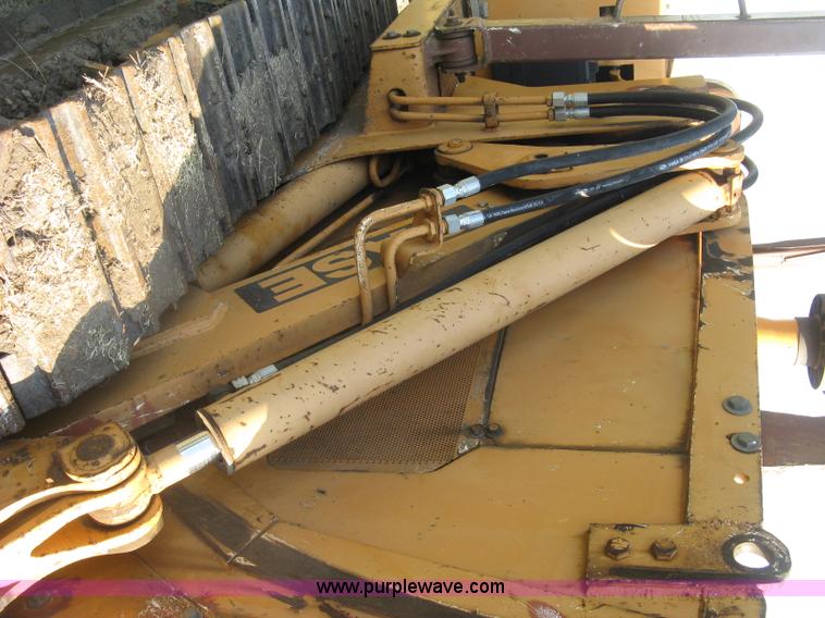 image for item E7998 1991 Case 855D long track loader