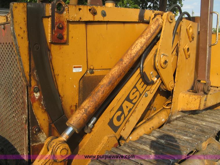 image for item E7998 1991 Case 855D long track loader
