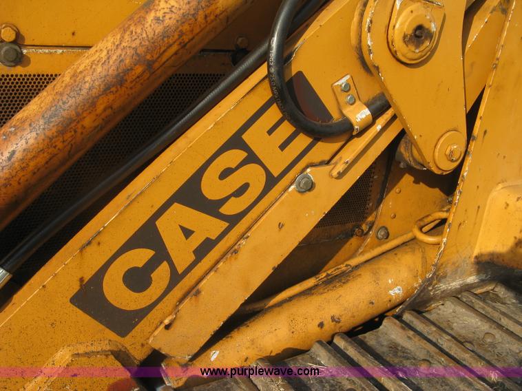 image for item E7998 1991 Case 855D long track loader