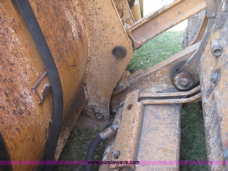 image for item E7998 1991 Case 855D long track loader