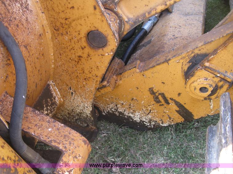 image for item E7998 1991 Case 855D long track loader