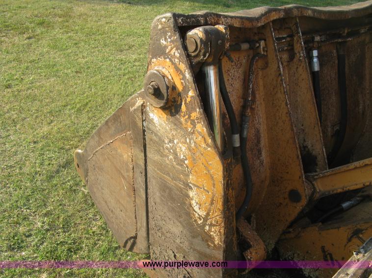 image for item E7998 1991 Case 855D long track loader