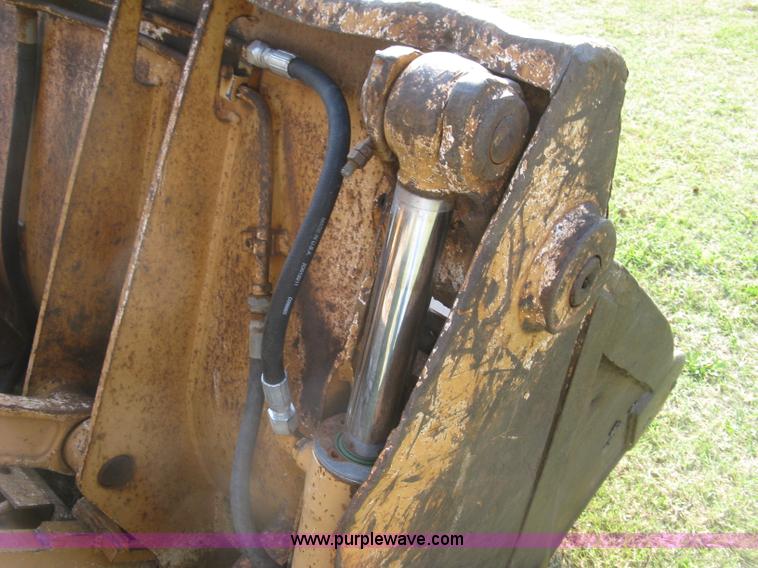 image for item E7998 1991 Case 855D long track loader