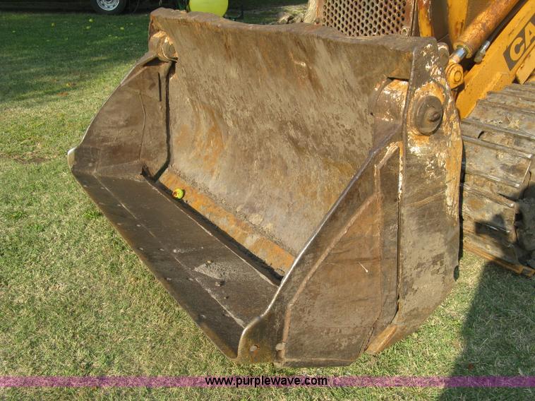 image for item E7998 1991 Case 855D long track loader