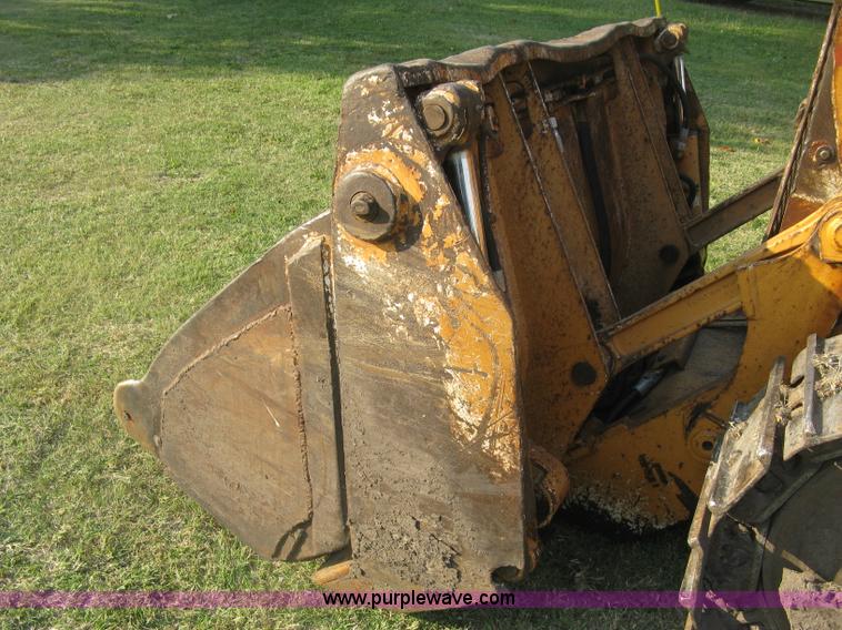 image for item E7998 1991 Case 855D long track loader