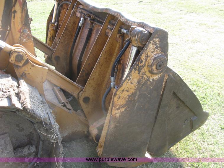 image for item E7998 1991 Case 855D long track loader