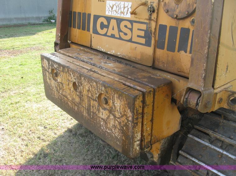image for item E7998 1991 Case 855D long track loader