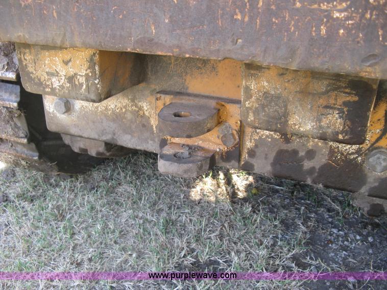 image for item E7998 1991 Case 855D long track loader