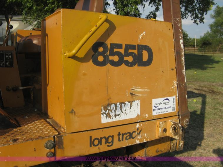 image for item E7998 1991 Case 855D long track loader
