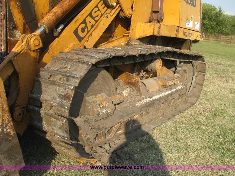 image for item E7998 1991 Case 855D long track loader