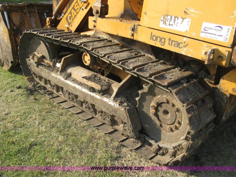 image for item E7998 1991 Case 855D long track loader