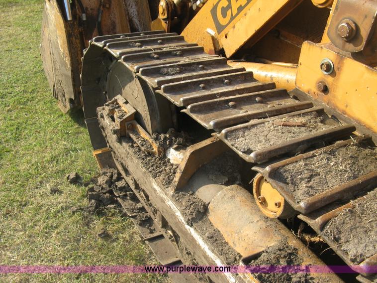 image for item E7998 1991 Case 855D long track loader