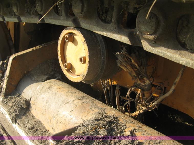 image for item E7998 1991 Case 855D long track loader